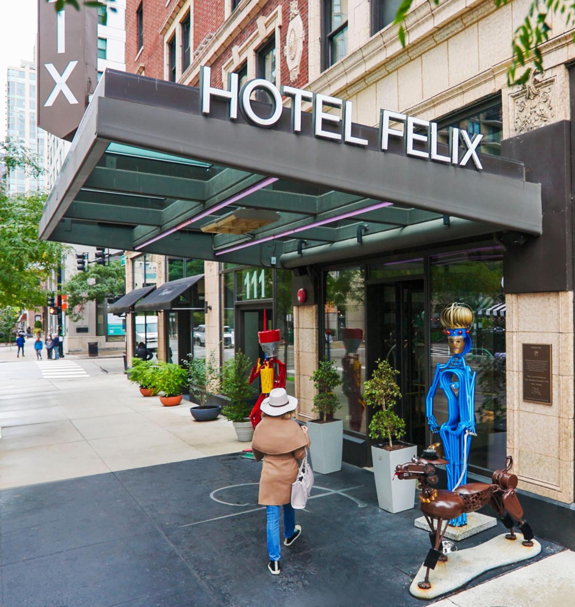 Hotel Felix Şikago Dış mekan fotoğraf